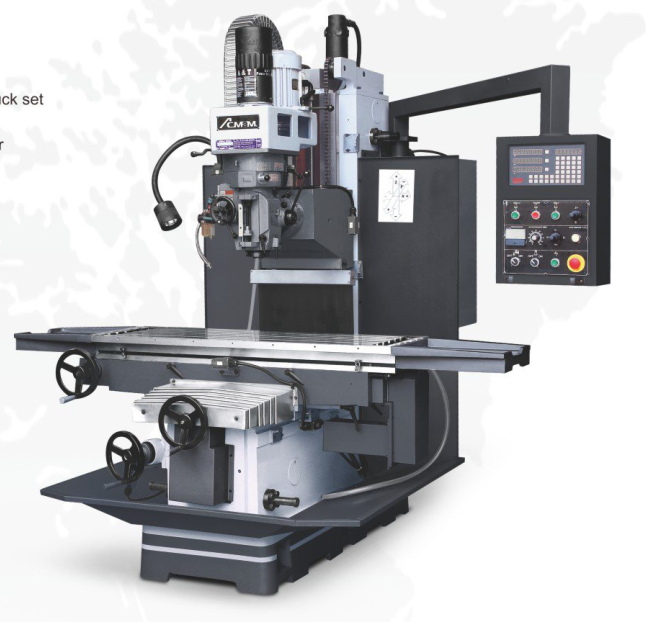 MÁY PHAY CNC ( DÒNG FCM-S )